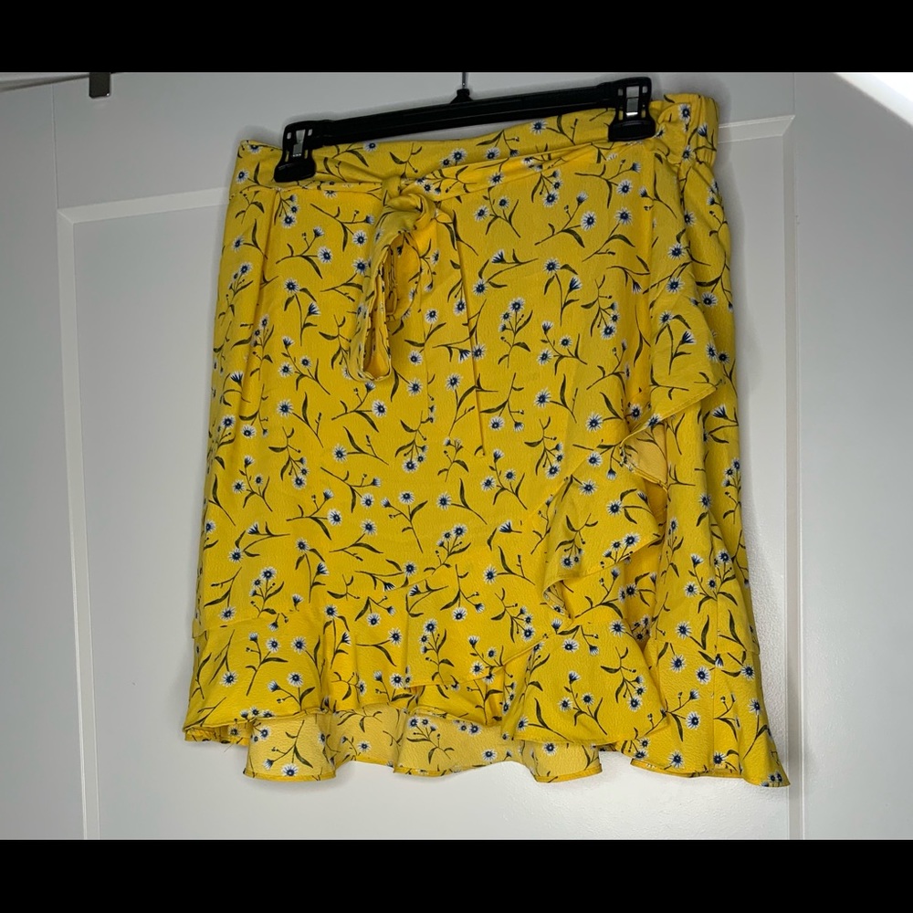 H&M wrap skirt